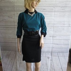 NWT - CHERRY KRAVE knit dress - jr. sz 2X